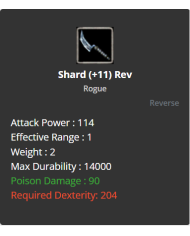 Shard
 +-+11 Rebirt