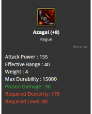 Azagai
 +-+8