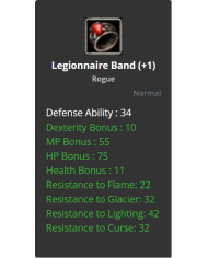 Legionnaire Band
 +-+1