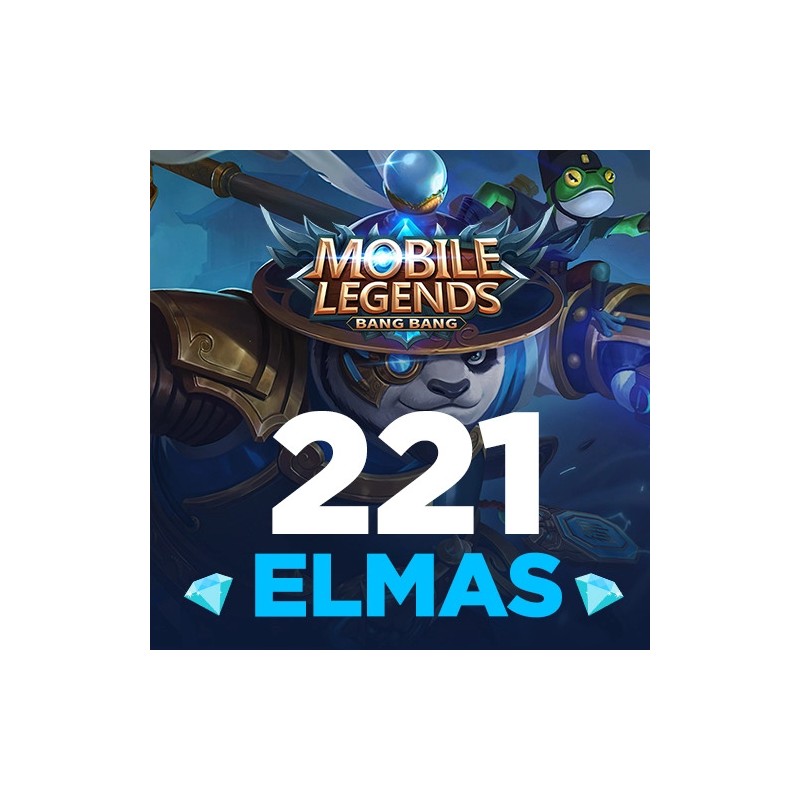 221 Mobile Legends Elmas