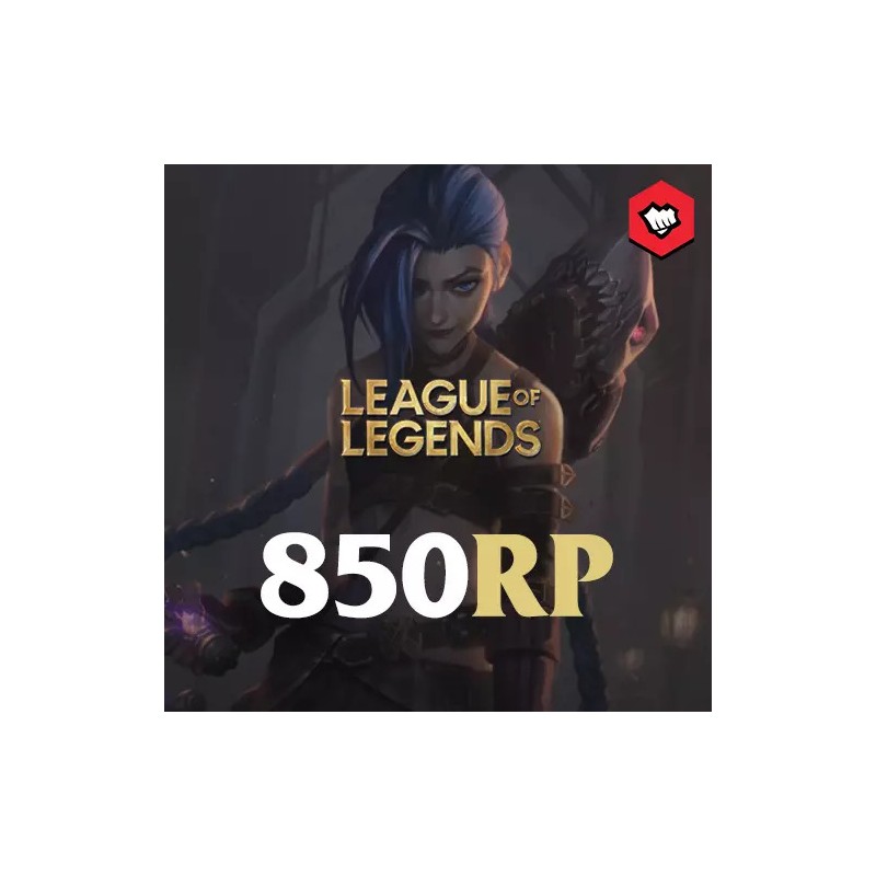 League of Legends 850 RP