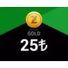 Razer Gold 25TL PIN