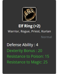 Elf Ring +2 (DUAL)