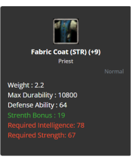 Fabric Set+9 (STR)