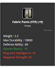 Fabric Set+9 (STR)