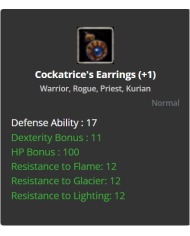 Mirage Dagger +9