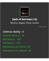 Sash Of Sorrows +2