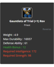 Trial Set (+1) Rev