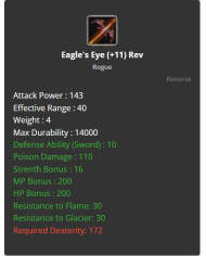 +8 Revere Iron Bow