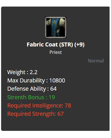 Fabric SET +9 (str)