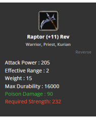 +9 Mirage Dagger