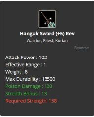 +8 Hanguk Sword