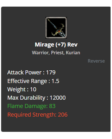 +7 Reverse Mirage Sword