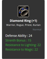 Diamond Ring +1