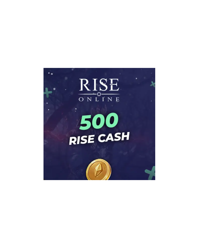 Rise Online 500 Cash + 75 Bonus