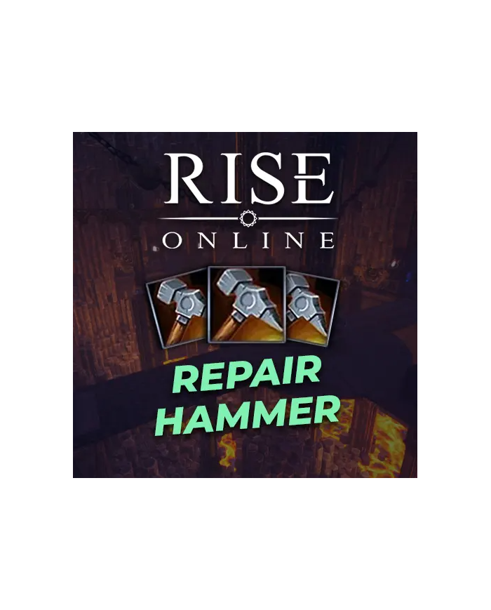 Rise Online Repair Hammer x 5